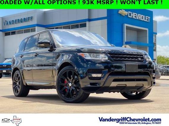 LAND ROVER RANGE ROVER SPORT 2017 SALWV2FV8HA150835 image